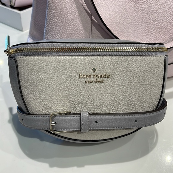 Kate Spade Lena Colorblock Belt Bag
Mountain Grey Multi 
Waist Bag , Fanny Pack - Picture 4 of 16